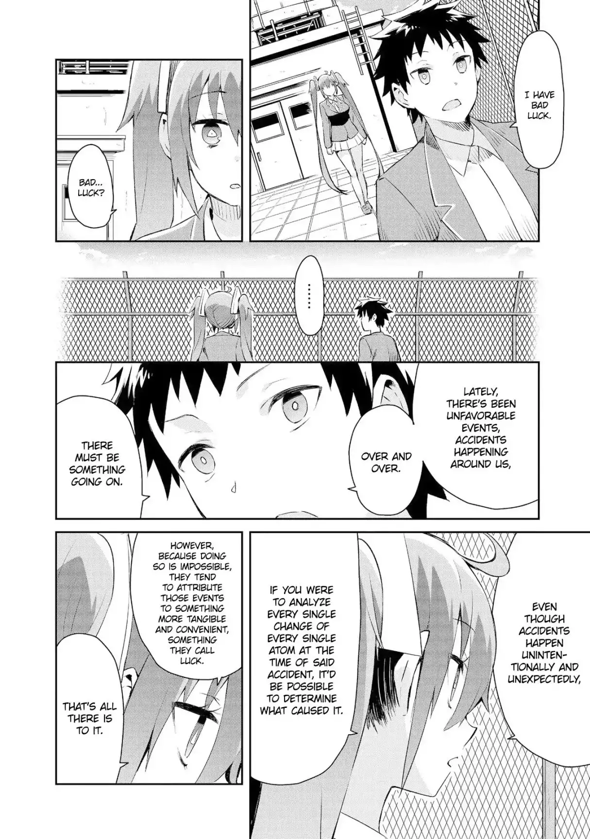 Dioti Manual ~Kamisamatachi no Ren'ai Daikou~ Chapter 6 11